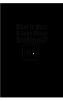 Want To Hear A Joke About Sodium? Na: Hangman Puzzles - Mini Game - Clever Kids - 110 Lined Pages - 6 X 9 In - 15.24 X 22.86 Cm - Single Player - Funny Great Gift