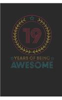 19 Years Of Being Awesome