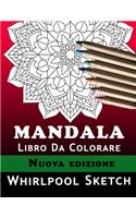 Mandala Libro Da Colorare