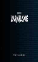 Studiengang Journalismus - 2020 Terminplaner