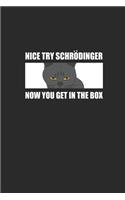 Nice Try Schrodinger