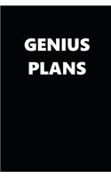 2020 Weekly Planner Funny Humorous Genius Plans 134 Pages: 2020 Planners Calendars Organizers Datebooks Appointment Books Agendas