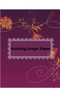 Knitting Graph Paper Notebook: Graph Paper Composition - Journal - 4;5 Ratio -100 Pages - Latter Format 8.5" * 11".