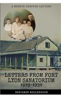 Letters From Fort Lyon Sanatorium, 1929-1930