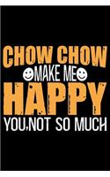 Chow Chow Make Me Happy You, Not So Much