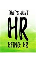 That's Just HR Being HR: Doodle Diary