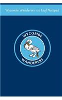 Wycombe Wanderers 100 Leaf Notepad