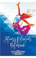 Fitness Planner Notebook