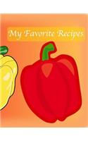 My Favorite Recipes