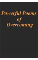 Powerful Poems of Overcoming