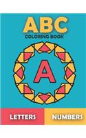 ABC Coloring Book