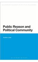 Public Reason and Political Community