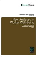 New Analyses in Worker Well-Being