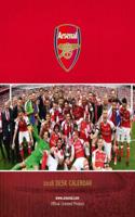 Arsenal F.C. Official Desk Easel 2018 Calendar - Month To Vi