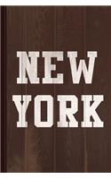 New York Journal Notebook