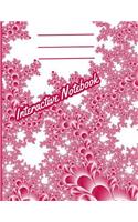 Interactive Notebook: 8.5 X 11 Blank Inb Composition Book: Pre-Made Table of Contents, Numbered Pages, Sketch Paper (Left Output Side), Wide Ruled (Right Input Side) Glos
