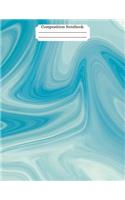 Composition Notebook Marble Design Vol 7