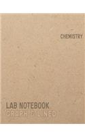 Chemistry Lab Notebook Graph & Lined