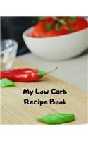 My Low Carb Recipe Book