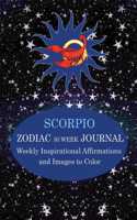 Scorpio Zodiac 30 Week Journal