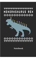 Menorasaurus Rex Notebook