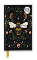 Jade Mosinski: Bee (Foiled Blank Journal): (Flame Tree Blank Notebooks)