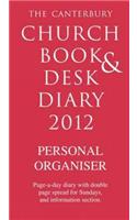 The Canterbury Church Book and Desk Diary 2012: Personal Organiser edition