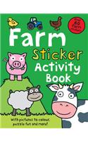 Sticker Activity Fun - Farm