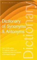 Dictionary of Synonyms and Antonyms