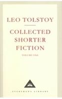 Collected Shorter Fiction Volume 1