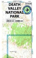 Death Valley National Park Recreation Map