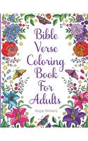 Bible Verse Coloring Book For Adults