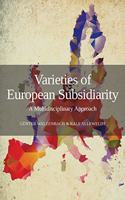 Varieties of European Subsidiarity