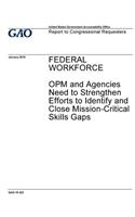 Federal workforce