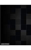 Ledger Notebook: 3 Columns