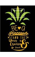 Be a Pineapple, Composition Notebook