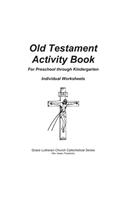 Old Testament Activity Book, Individual Worksheets