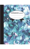 Composition Notebook, 8.5 x 11, 110 pages