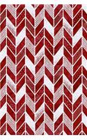 Journal Notebook Abstract Feather Pattern 13