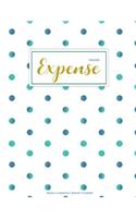 Expense Tracker: Finance Monthly & Weekly Budget Planner Expense Tracker Bill Organizer Journal Notebook - Budget Planning - Budget Worksheets -Personal Business Mon