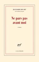 Ne pars pas avant moi
