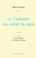 Confession d'un enfant du siècle de Musset (édition grand format)