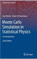 Monte Carlo Simulation in Statistical Physics: An Introduction
