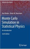 Monte Carlo Simulation in Statistical Physics