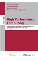 High Performance Computing