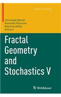 Fractal Geometry and Stochastics V