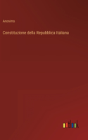 Constituzione della Repubblica Italiana