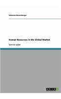Human Resources in the Global Market