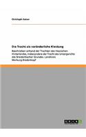 Tracht als veränderliche Kleidung