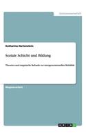 Soziale Schicht und Bildung